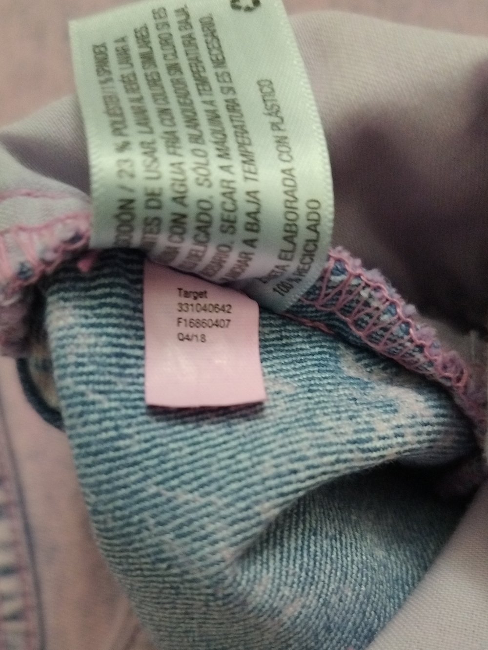 Women's Wild Fable Indie-Pop Pastel Lavender Acid Wash High Rise Skinny Jeans, M - Picture 6 of 16